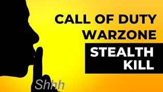 How to perform stealth in CALL OF DUTY | WARZONE | #COD