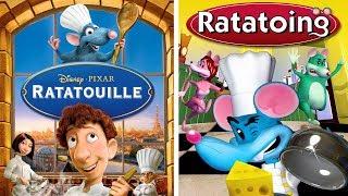 RATATOING - Die schlechteste RATATOUILLE-Imitation aller Zeiten!