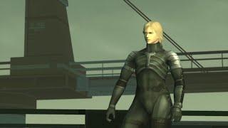 Metal Gear Solid 2 HD Movie ACT II - THE BIG SHELL (1080p 60fps)