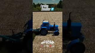 Farming Simulator 22 RP Старый добрый МТЗ 80 на похоту.#fs22