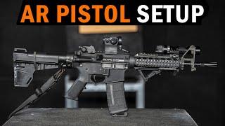 Navy SEAL "Coch" Talks About His AR Pistol Setup