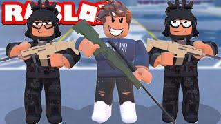 I Joined the Roblox Special Forces Squad