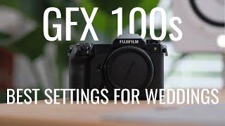 Wedding Photography: Best Fujifilm GFX 100s Settings For Weddings