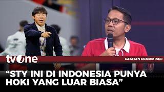 Lolos Round 3 Piala Dunia, Akmal: STY 'Hoki' Bisa Sampe di Titik Ini | Catatan Demokrasi tvOne