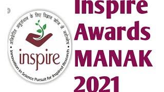 Inspire Awards - Manak 2021
