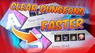 How to clear dungeons FASTER in ANIME DIMENSIONS