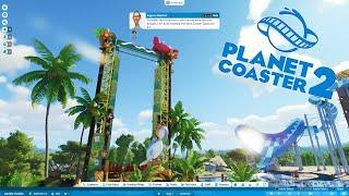 Planet Coaster 2 Campaign Mode Early Look