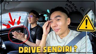 AMARANKALAU KORANG NAK DRIVE KERETA SENDIRI, JANGAN TENGOK VIDEO NI | JR tinjau apa tu Kommu ?