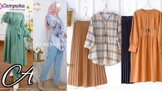 SETELAN ONESET TERBARU 2022|| SETELAN CELANA|| SETELAN ROK|| SETELAN TUNIK|| BAJU SETELAN WANITA