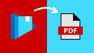 How To Export Google Play Books As PDF Or EPUB File