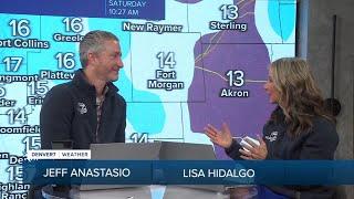 Denver7 chief meteorologist Lisa Hidalgo talks upcoming arctic blast