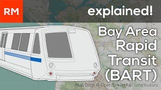 The Space Age Metro System | Bay Area Rapid Transit (BART)