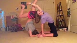 Bestfriends Yoga Challenge!! *Fail*