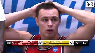 INSANE Ending to Alabama State vs. Saint Francis - First Four | 2025 March Madness