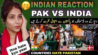 Indian React on Top 5 Countries that Hate Pakistan ||  Roohdreamz Reaction