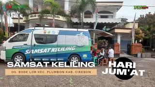 Titik Layanan SAMSAT Keliling Hari Jum'at