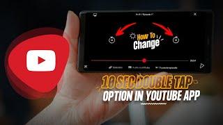 youtube 10 second skip setting | How to Fast Forward YouTube Videos by More Than 10 Seconds