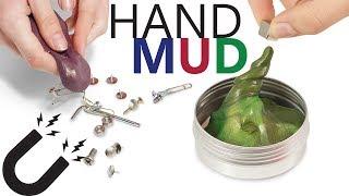 Hand Mud! Magnetic Magic Monster Slime Putty!