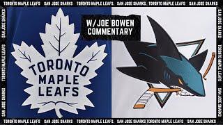 Full Highlights | Sharks vs. Maple Leafs – Mar 3, 2025 (w/Joe Bowen)