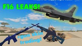 War Tycoon LEAKS for F16 FALCON (+more)