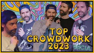 Phil Hanley Top Crowd Work Moments 2023  #comedy #standupcomedy #crowdwork