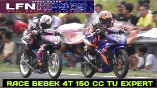 RACE Bebek 4T 150 cc TU Expert️Final LFN HP969 RoadRace Championship 2024