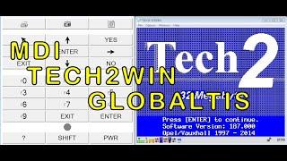 MDI TECH2WIN GLOBALTIS