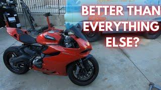 5 REASONS WE CHOSE THE 899 PANIGALE (Over 1199, 959, 1299, V2, V4, 600s)