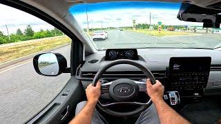 2021 Hyundai Staria POV TEST DRIVE