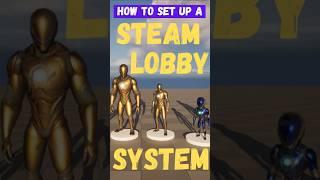 UE5 Multiplayer Steam Lobby System!