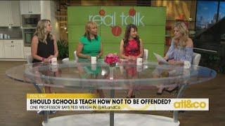 Real Talk: Should schools teach how not to be offended?