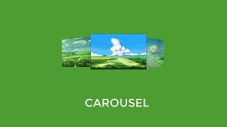 [HTML, CSS, JavaScript] Simple 3D Carousel