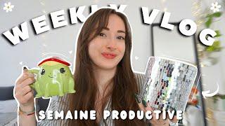 WEEKLY VLOG: 1 productive week with me 