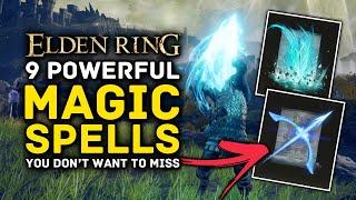 Elden Ring | 9 POWERFUL Magic Spells You Don't Want to Miss Early!