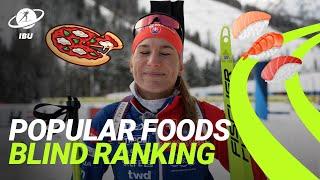 Blind Rankings: Popular Foods Edition