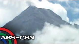 Mayon Volcano now on Alert Level 3