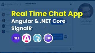 Real-Time Chat App using Angular 19 & ASP.NET Core SignalR - API #angular19 #dotnet9