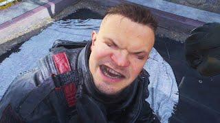 Andrei Nolan spits on Gaz in Call of Duty: Modern Warfare 3