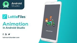 Lottie Animation android studio | Lottiefiles Android