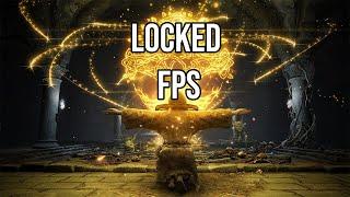 How to Lock FPS in Elden Ring || Elden Ring Low end CPU Optimization