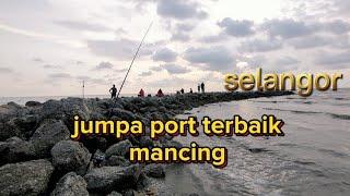 Cari port mancing di Kuala Selangor