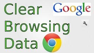 Google Chrome: How to Clear Browsing Data (History, Cache, Cookies, Temporary Files)