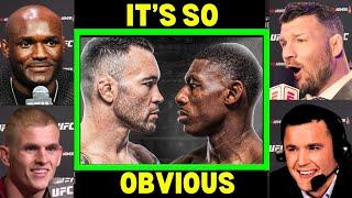 UFC Fighters "Predict" Colby Covington vs Joaquin Buckley | UFC Tampa