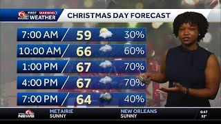 Christmas Eve and Day Forecast