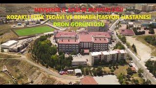 Kozaklı Fizik Tedavi ve Rehabilitasyon Hastanesi Dron Görüntüsü
