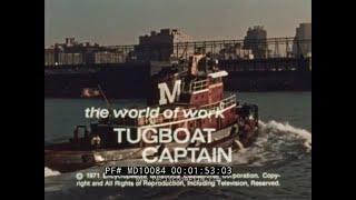 PROFILE OF NEW YORK HARBOR TUGBOAT CAPTAIN & TUG TERESA MORAN   MORAN TOWING MD10084