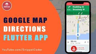 Google Maps from Flutter Application (For Driver App)