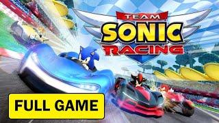 Team Sonic Racing [Full Game | No Commentary] PS4