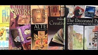 Altered Art How To Books