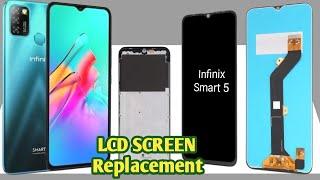 Infinix Smart 5 Broken LCD Screen Replacement |  X657B Display Change